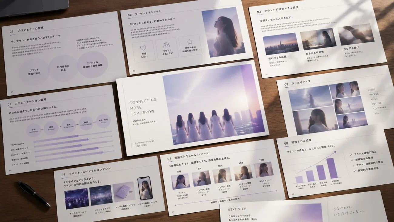 キャンペーンをつくる前から、仕事は始まっている。